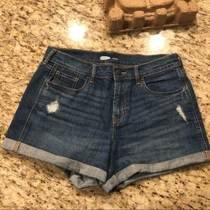 BoyFriend Jean Shorts